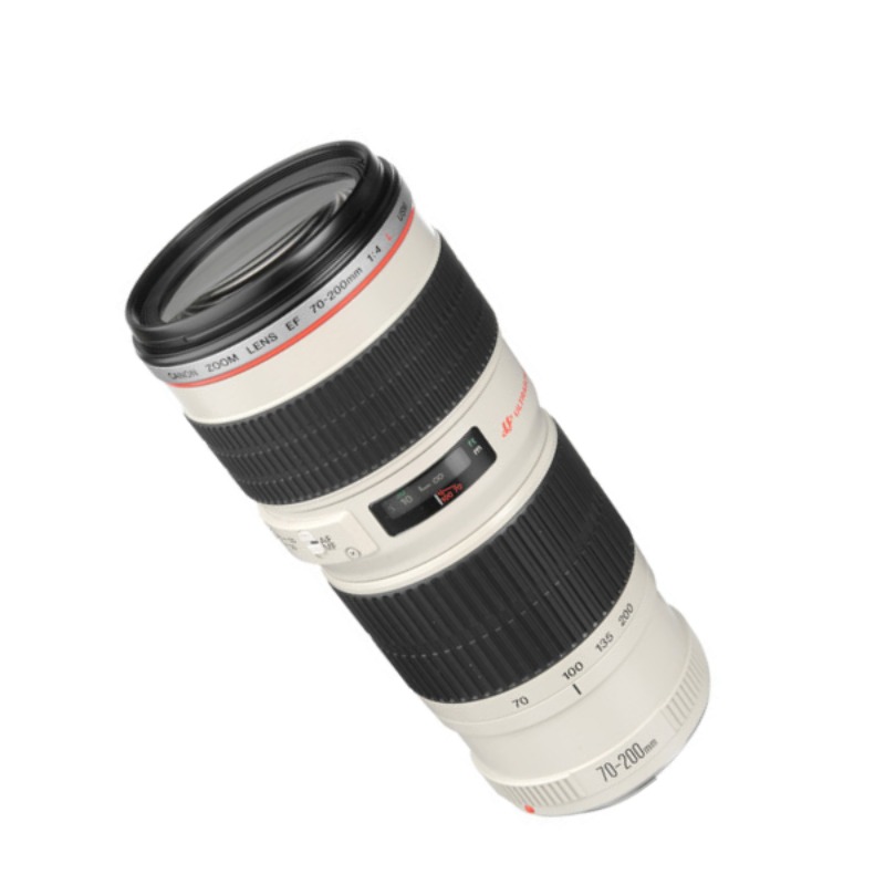 Canon EF 70-200mm f/4L USM Lens0
