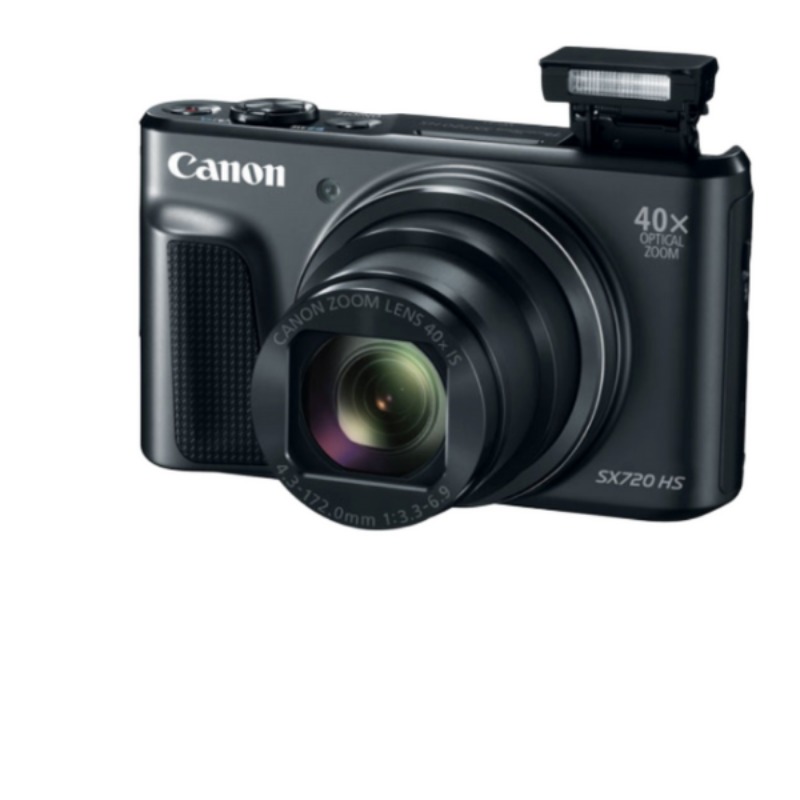 Canon PowerShot SX720 HS Digital Camera Deluxe Kit0
