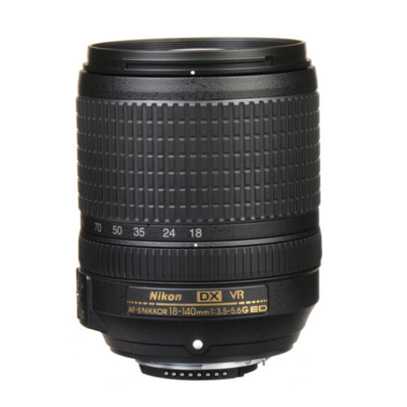 Nikon AF-S DX NIKKOR 18-140mm f/3.5-5.6G ED VR Lens0
