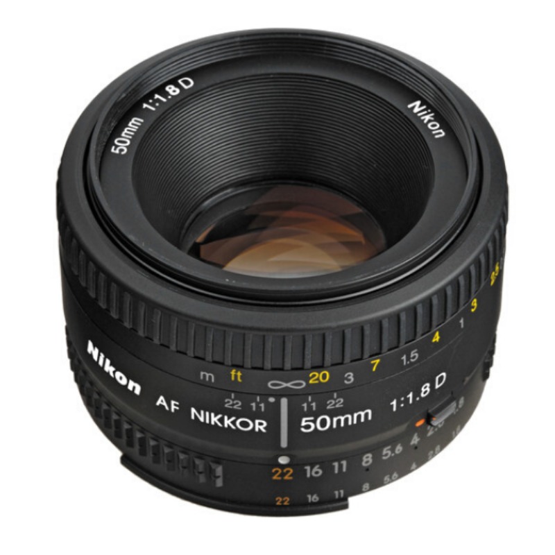Nikon AF NIKKOR 50mm f/1.8D Lens0