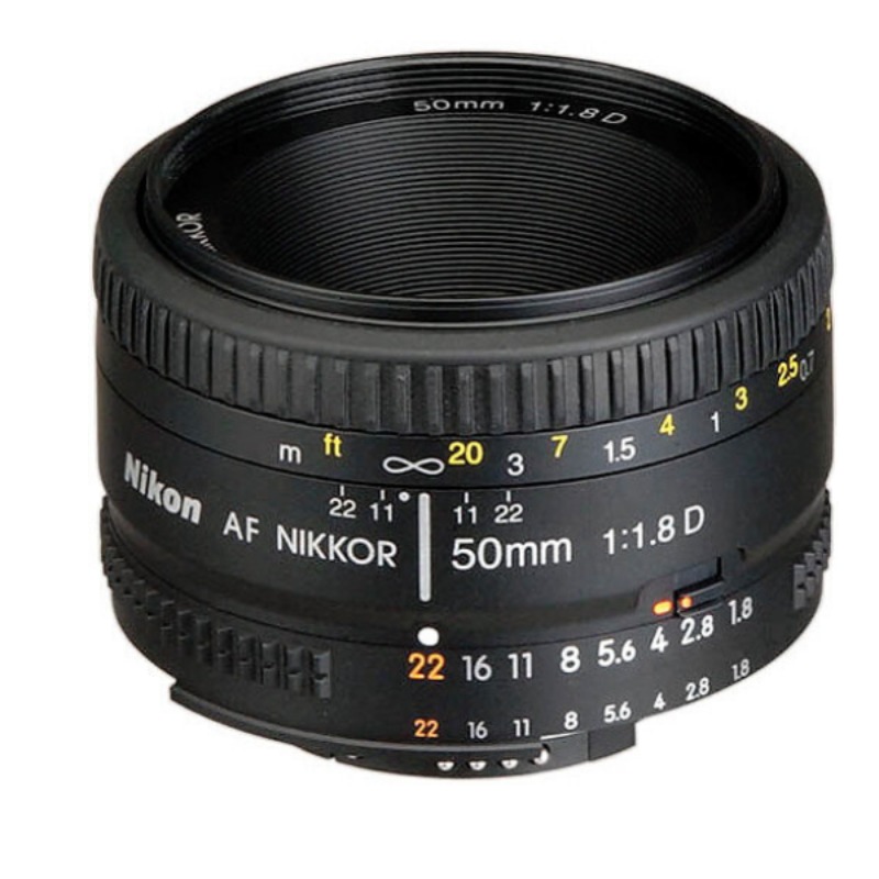 Nikon AF NIKKOR 50mm f/1.8D Lens3