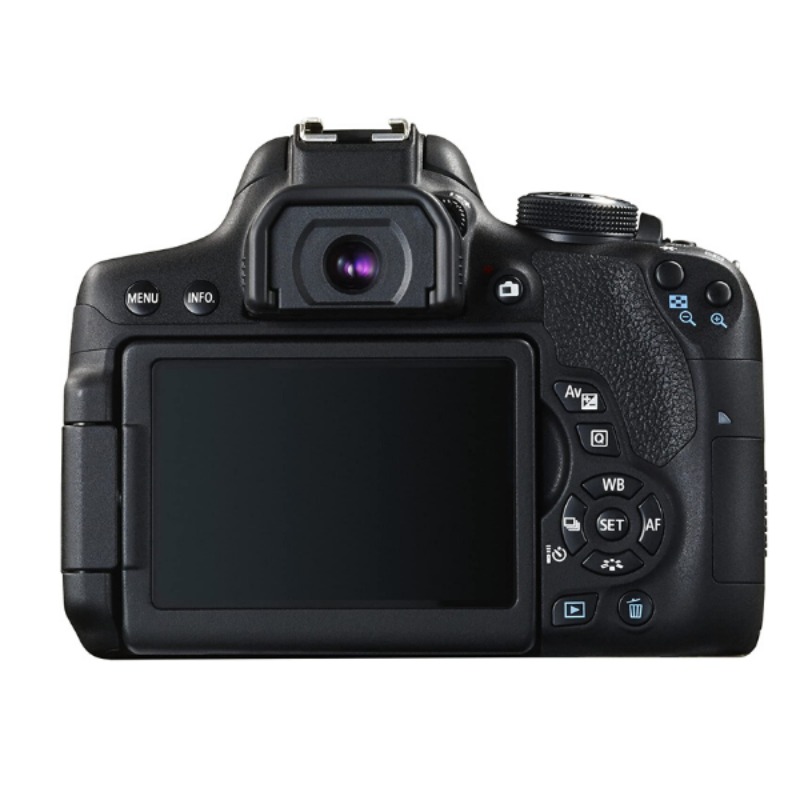 Canon EOS 750D 18-55mm IS STM Lens Kit 24.2MP DSLR Camera0