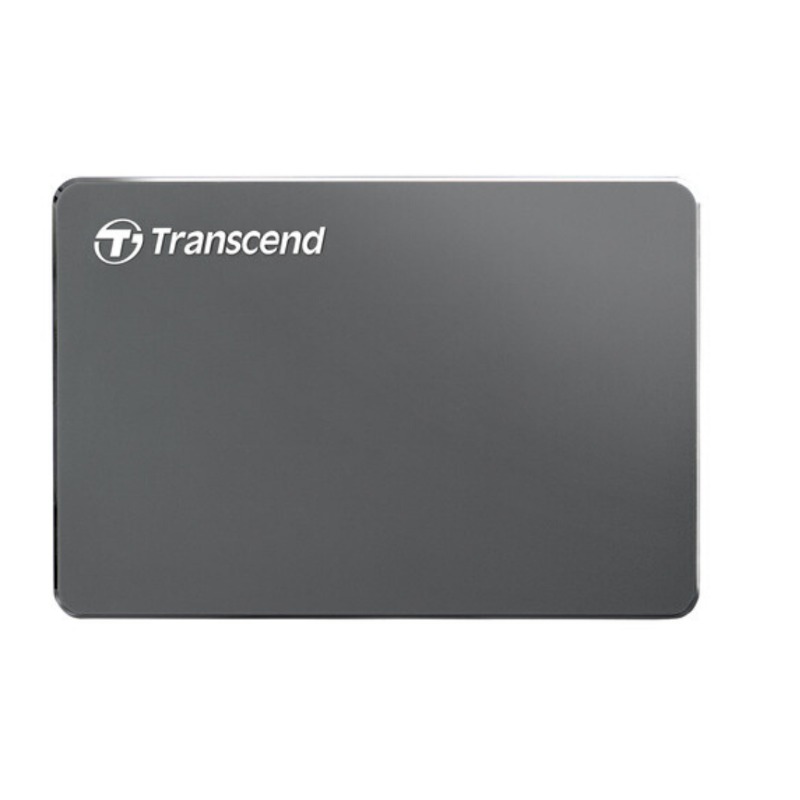 Transcend 2TB StoreJet 25C3N USB 3.1 Portable External Hard Drive, Iron Gray3