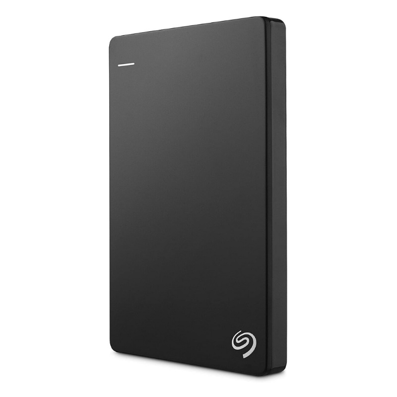 Seagate 1 TB Backup Plus USB 3.0 Slim Portable Hard Drive - Black [STDR1000200]0