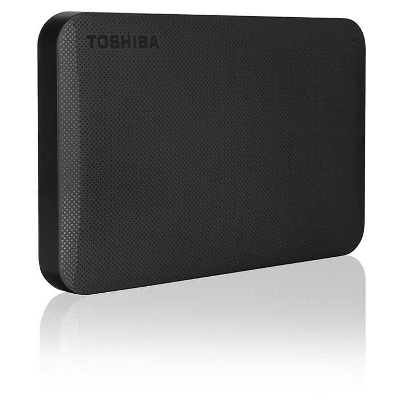 Toshiba Canvio Ready 1TB Portable External Hard Drive 2.5 Inch USB 3.0 - Black2