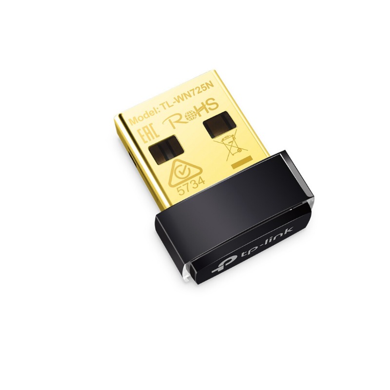 150Mbps Wireless N Nano USB Adapter TL-WN725N2