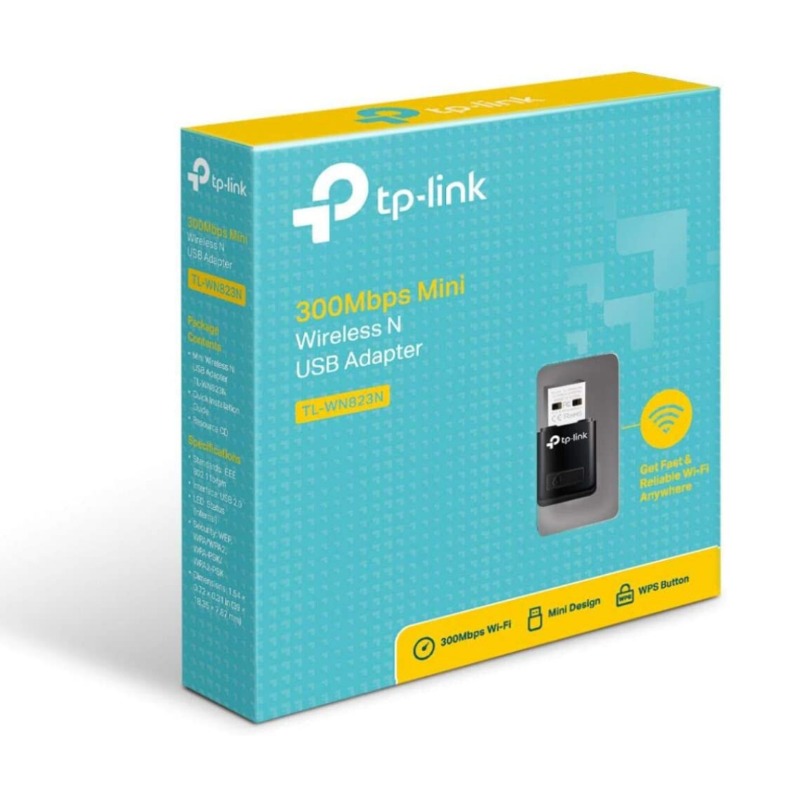 TP-Link TL-WN823N Wireless-N300 Mini USB Adapter4