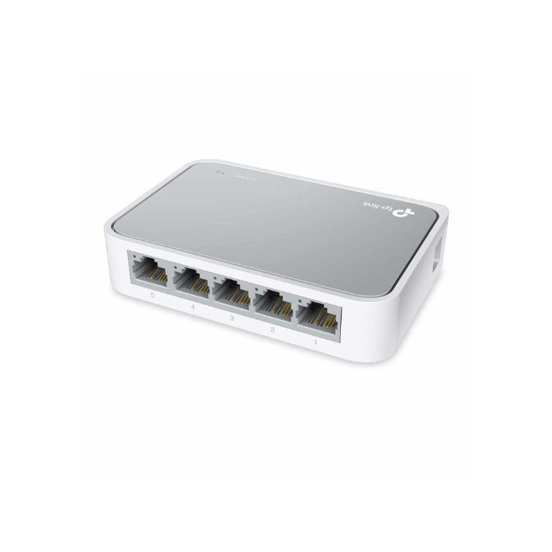 TP-Link TL-SF1005D 5-Port 10/100Mbps Desktop Switch0