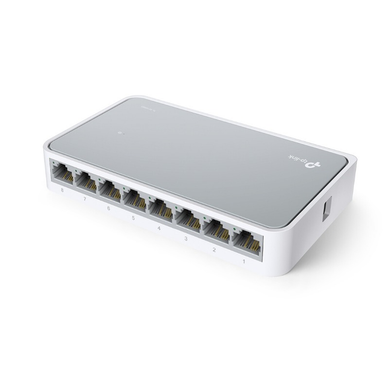  TP-Link TL-SF1008D 8-Port 10/100Mbps Desktop Switch2