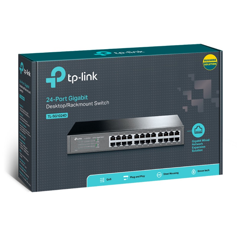 TP-link Tl-SF1024d 24-port Desktop/Rackmount Switch2