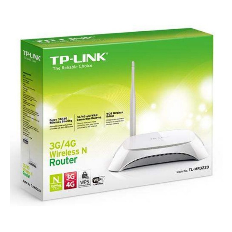 TL-MR3220- 3G/4G Wireless N Router3
