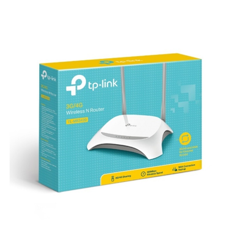 TP-Link TL-MR3420 3G/4G Wireless N Router3