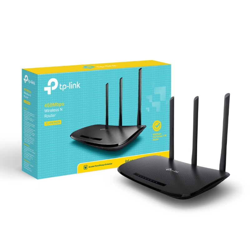 TP-Link TL-WR940N 450Mbps Wireless N Router3