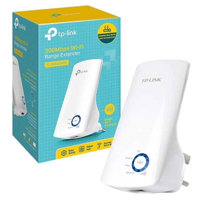TP-Link N300 Wi-Fi Range Extender (TL-WA850RE)2