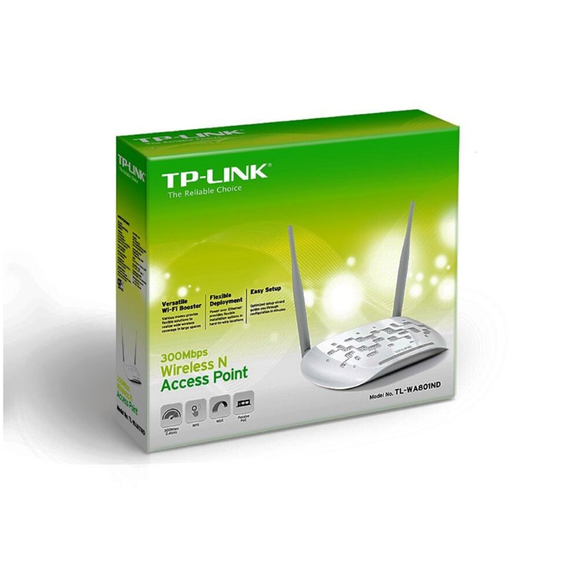 TP-Link TL-WA801ND 300Mbps Wireless N Access Point3