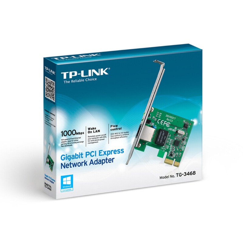 Gigabit PCI Express Network Adapter TG-34682