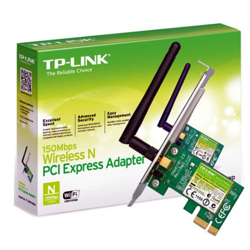 TP-Link TL-WN781ND Wireless N PCI Express Adapter2