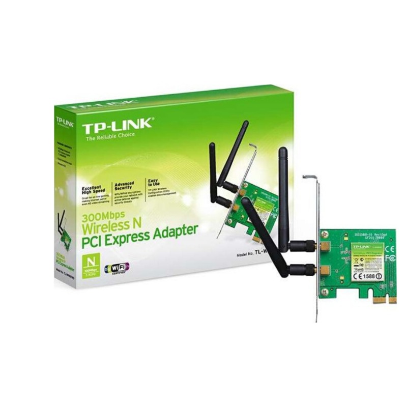 TP-Link TL-WN881ND Wireless-N300 PCI Express Adapter0