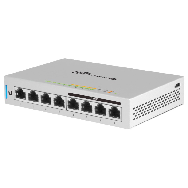 Ubiquiti Networks US-8-60W UniFi 8-Port Gigabit PoE Compliant Managed Switch3