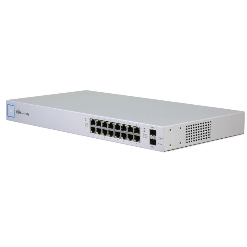 Ubiquiti Networks UniFi Managed PoE+ 16-Port Gigabit Switch with SFP (150W)3