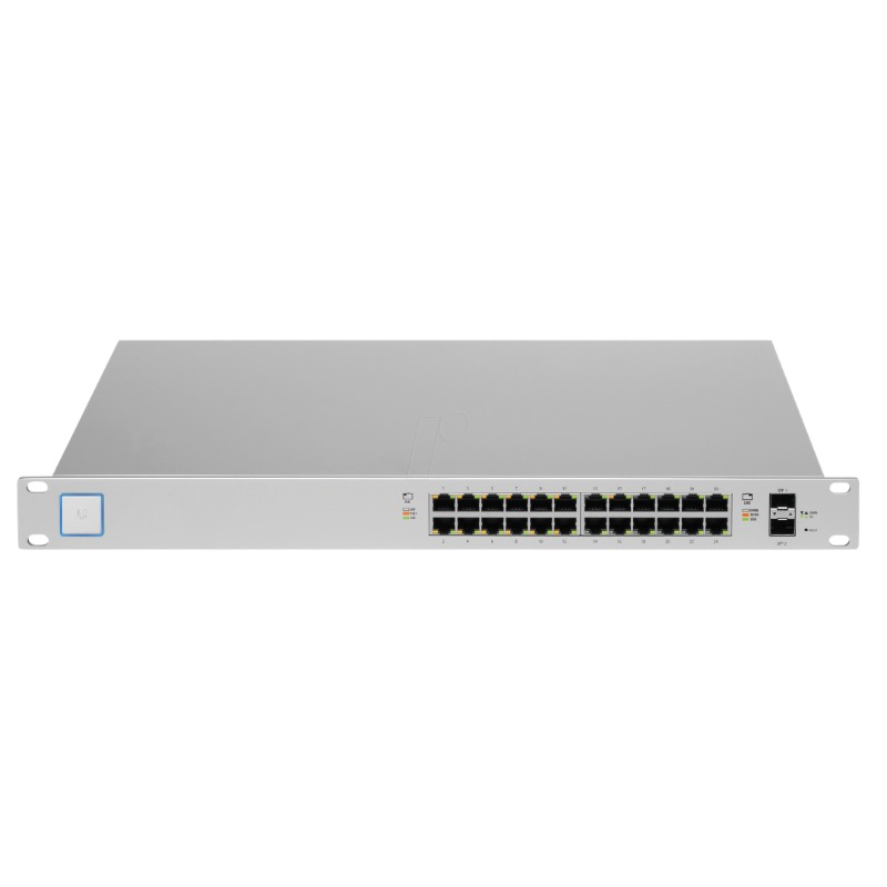 Ubiquiti Networks UniFi Managed PoE+ Gigabit 24 Port Switch with SFP (500W)3