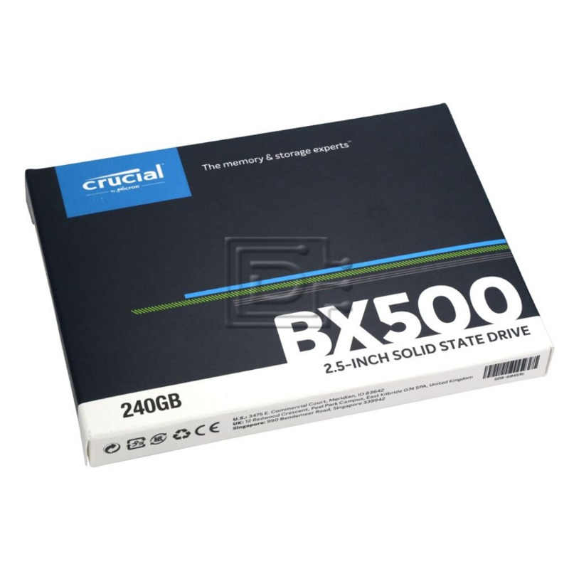 Crucial 240GB BX500 SATA III 2.50