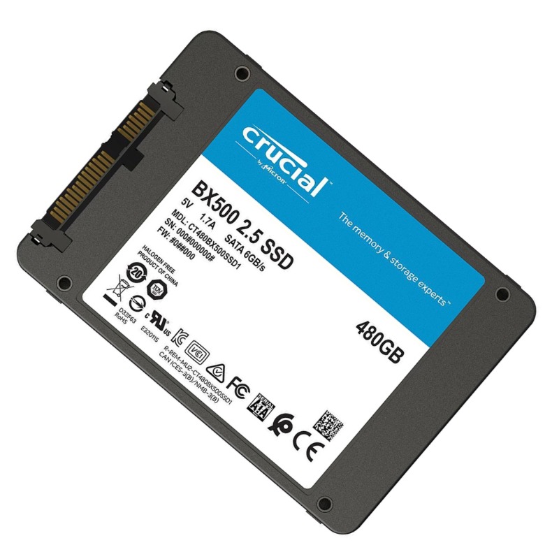 rucial BX500 480GB 2.5