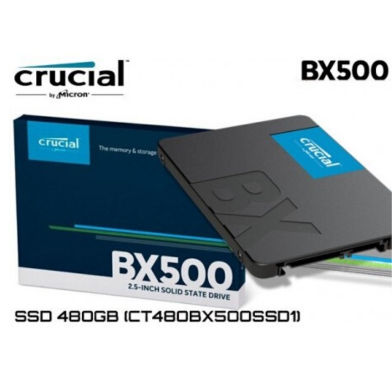 rucial BX500 480GB 2.5