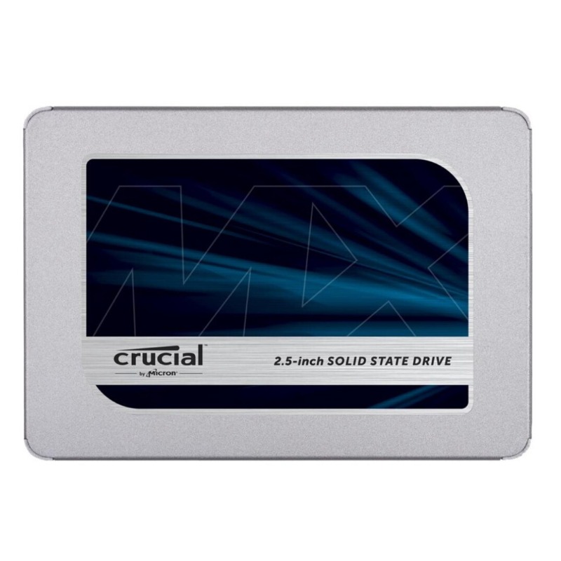 Crucial MX500 1TB 3D NAND SATA 2.5 Inch Internal SSD - CT1000MX500SSD12