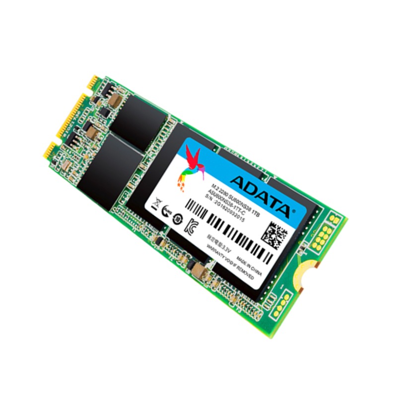 ADATA SU800 512GB M.2 2280 SATA 3D NAND Internal SSD (ASU800NS38-512GT-C)2