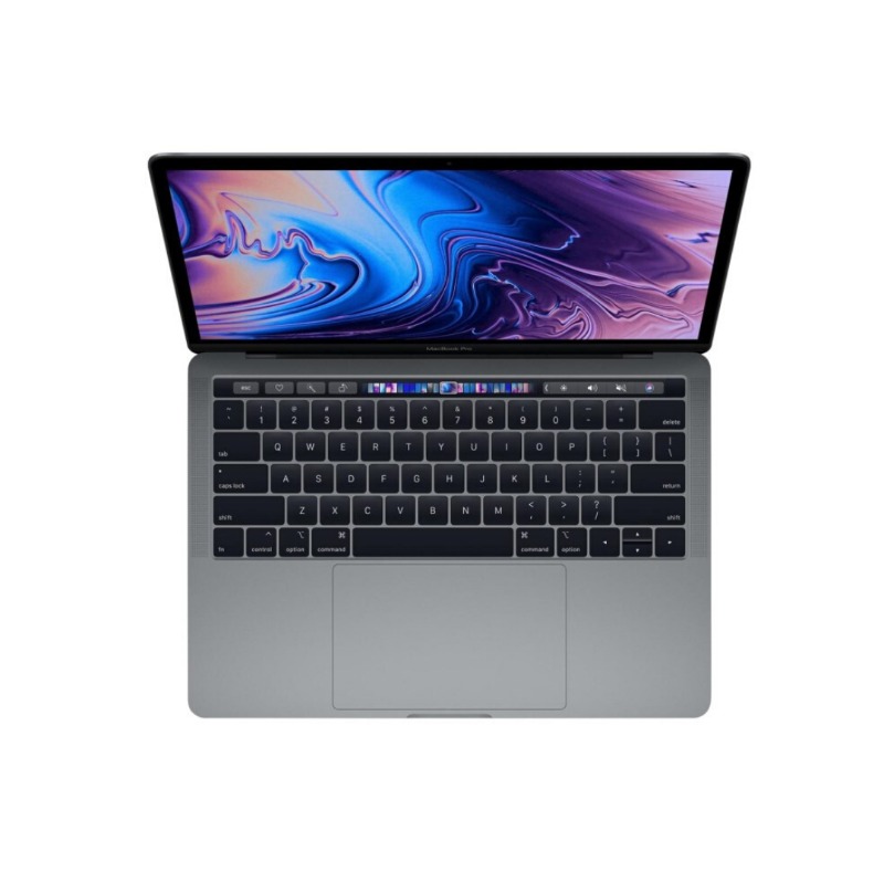 Apple MacBook Pro Core i9 16GB 512GB 15.4 Inch Radeon Pro 560X Touch Bar Laptop - Space Grey MV912B/A0