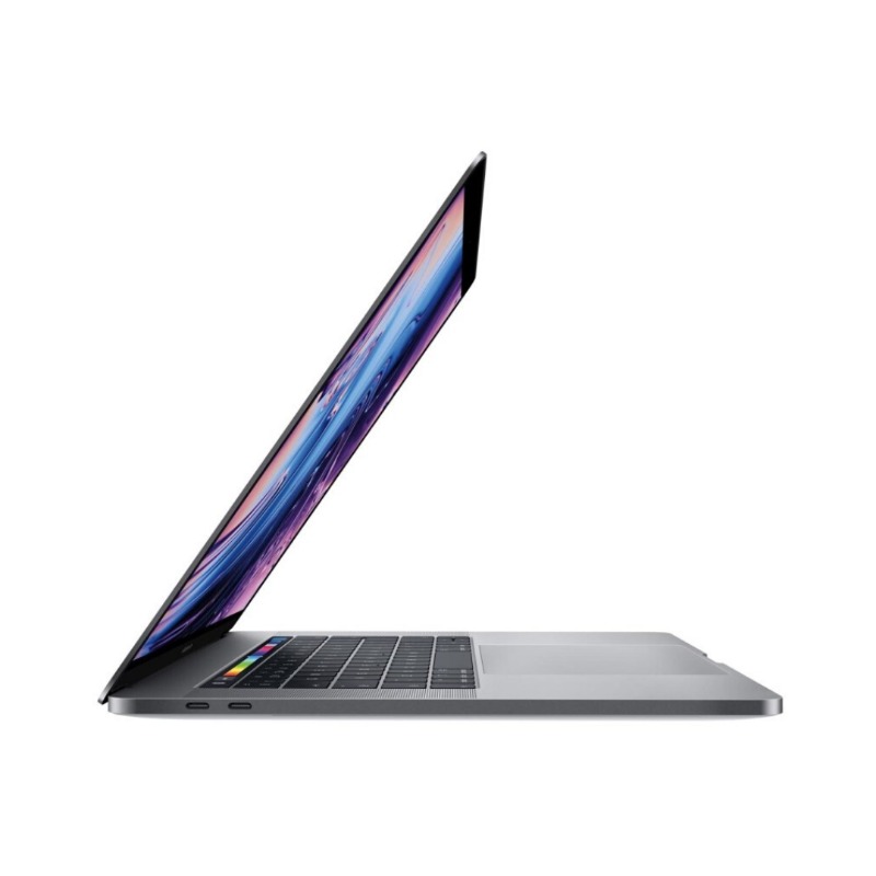 Apple MacBook Pro Core i9 16GB 512GB 15.4 Inch Radeon Pro 560X Touch Bar Laptop - Space Grey MV912B/A3