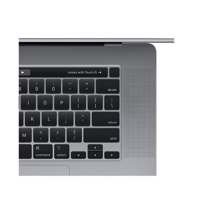 Apple Macbook Pro Touch Bar and Touch ID MVVK2 ( 2019 )- Intel Core i9, 2.3GHz, 16-Inch, 1TB, 16GB, AMD Radeon Pro 5500M0