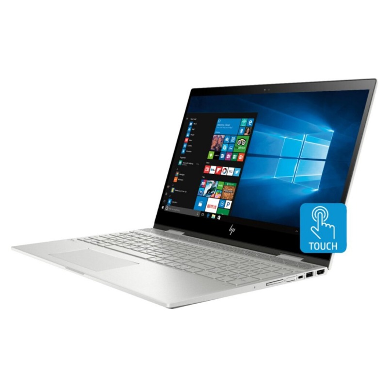 HP ENVY x360 – 15-dr1021nr – Natural silver – Intel® Core™ i5-10210U/8 GB RAM /512 GB M.2 SSD3