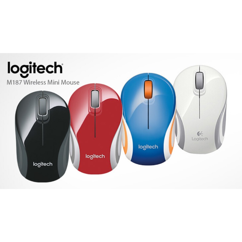 Logitech M187 wireless Mini Mouse0