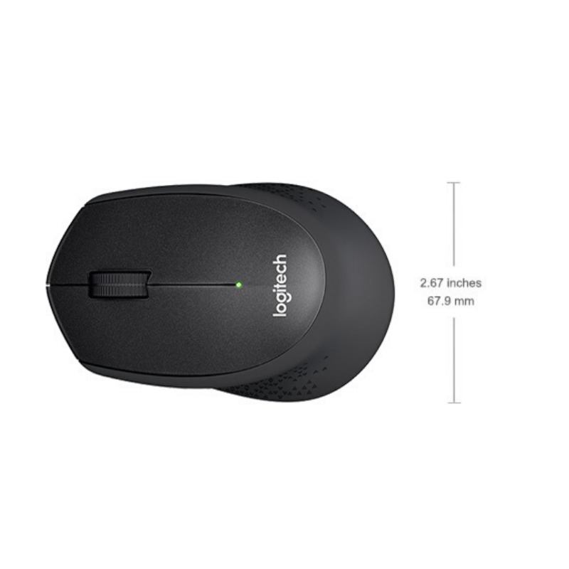 Logitech Mouse Wireless M330 Silent Plus (910-004909)2