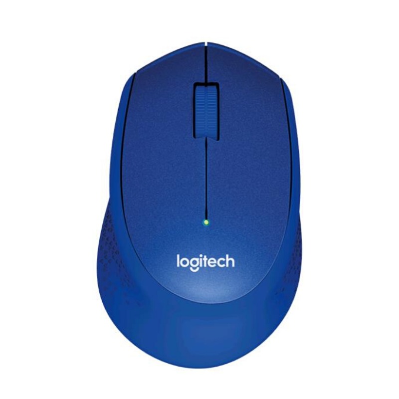 Logitech M330 Silent Plus Mouse - Blue | 910-0049103