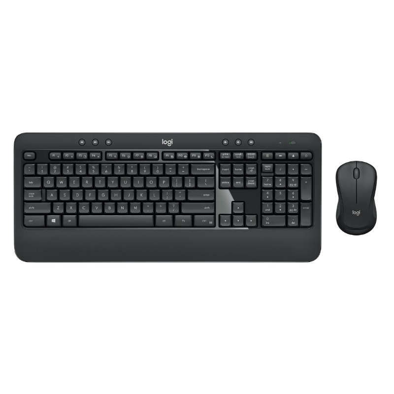 Logitech  MK540 Wireless Keyboard and Mouse Combo2