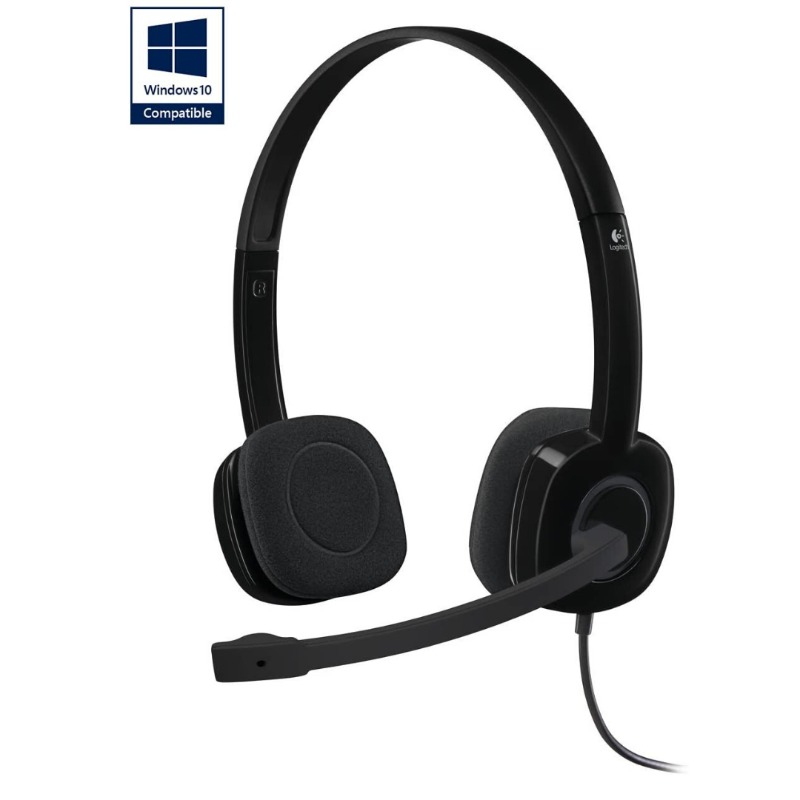 Logitech H151 Stereo Headset with Noise-Cancelling Mic3