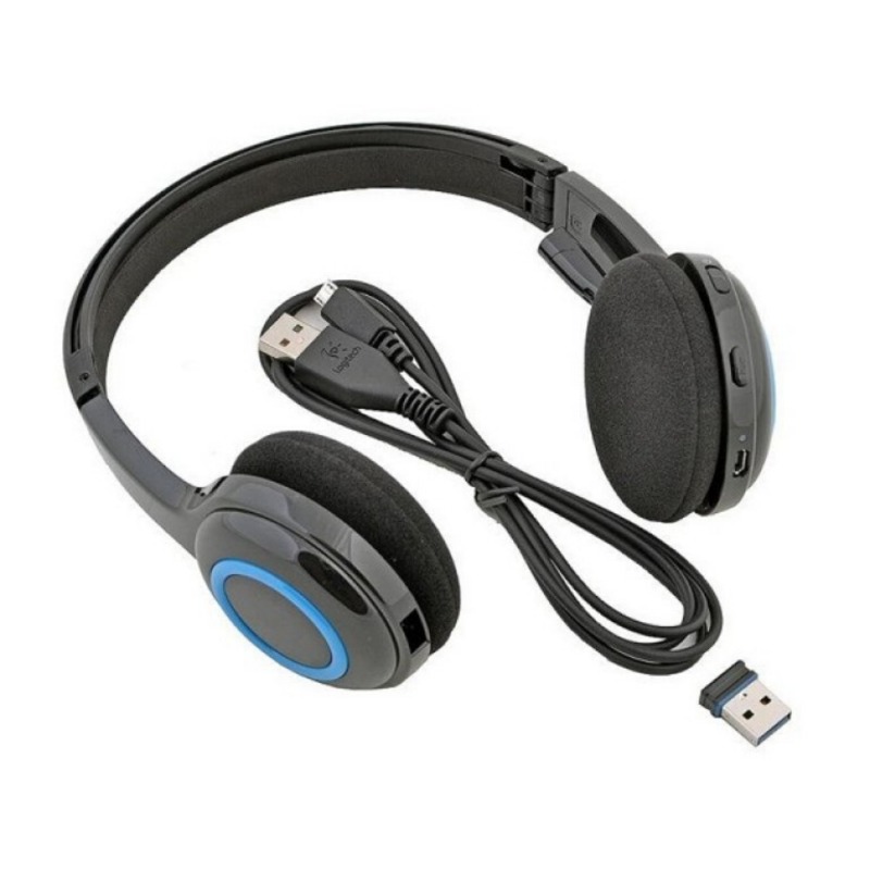 Logitech H600 Wireless Headset with Noise-Cancelling Mic (981-000342)2