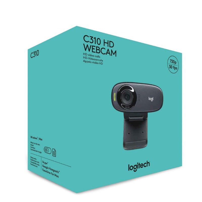 Logitech C310 HD Webcam 3