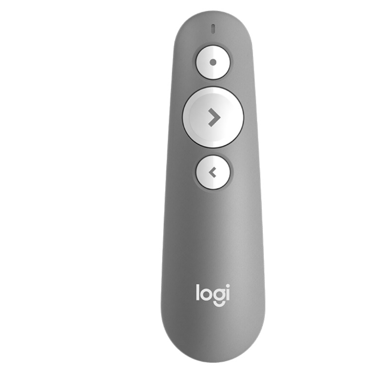 Logitech R500 wireless presenter Bluetooth/RF Graphite3