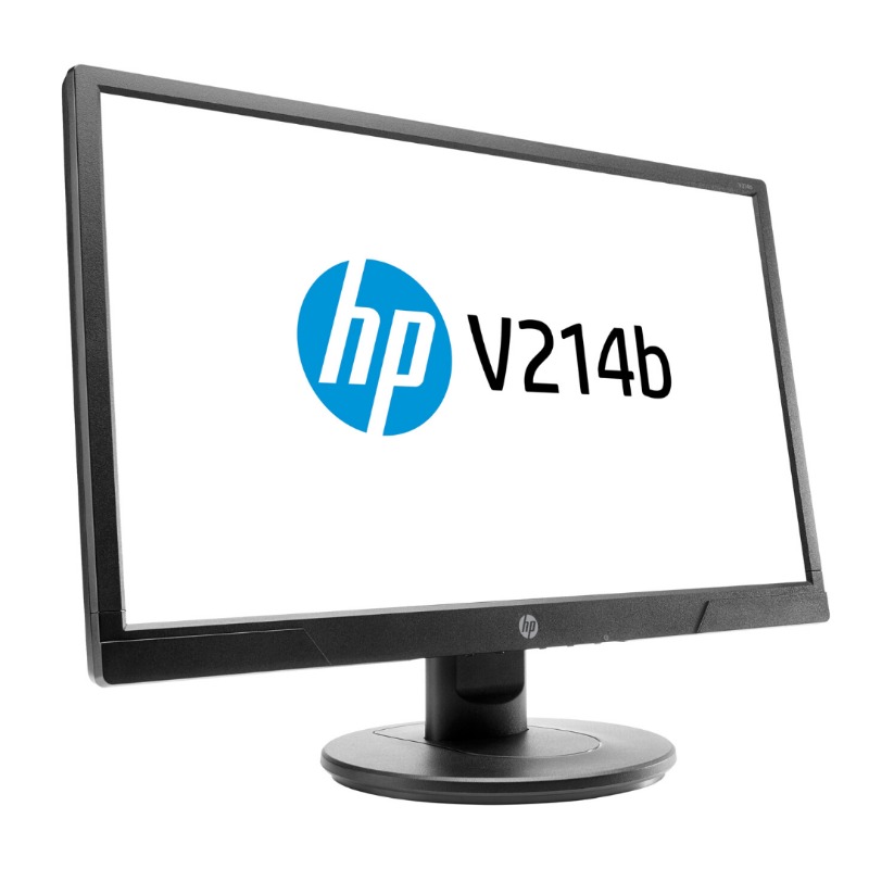 HP V214b LED 20.7 Inches Monitor 2