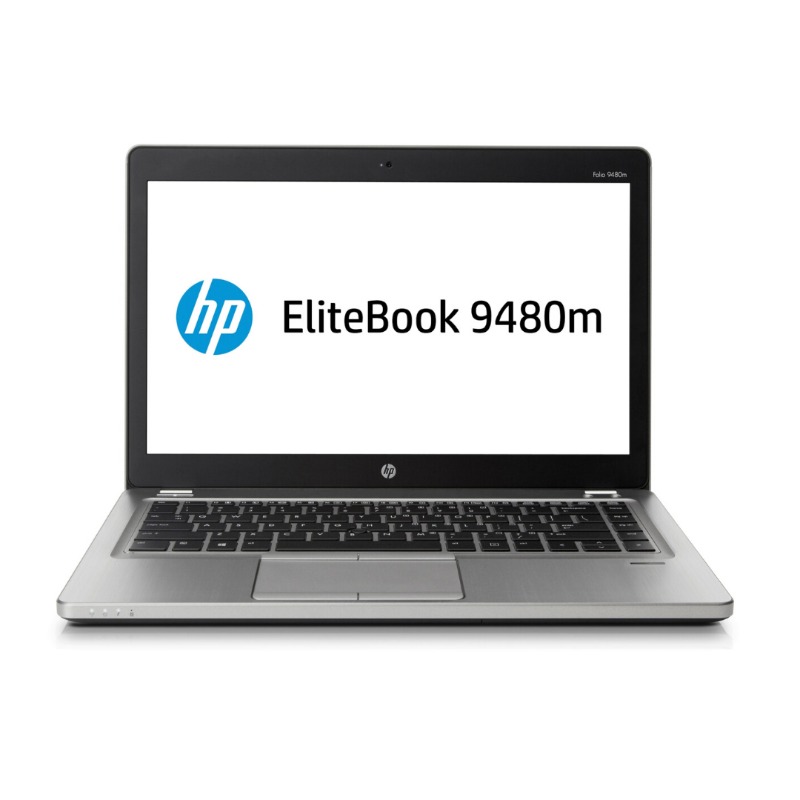 HP Elitebook 9480m-Core i5-8GB-500GB-HDD Silver (Refurbished)4