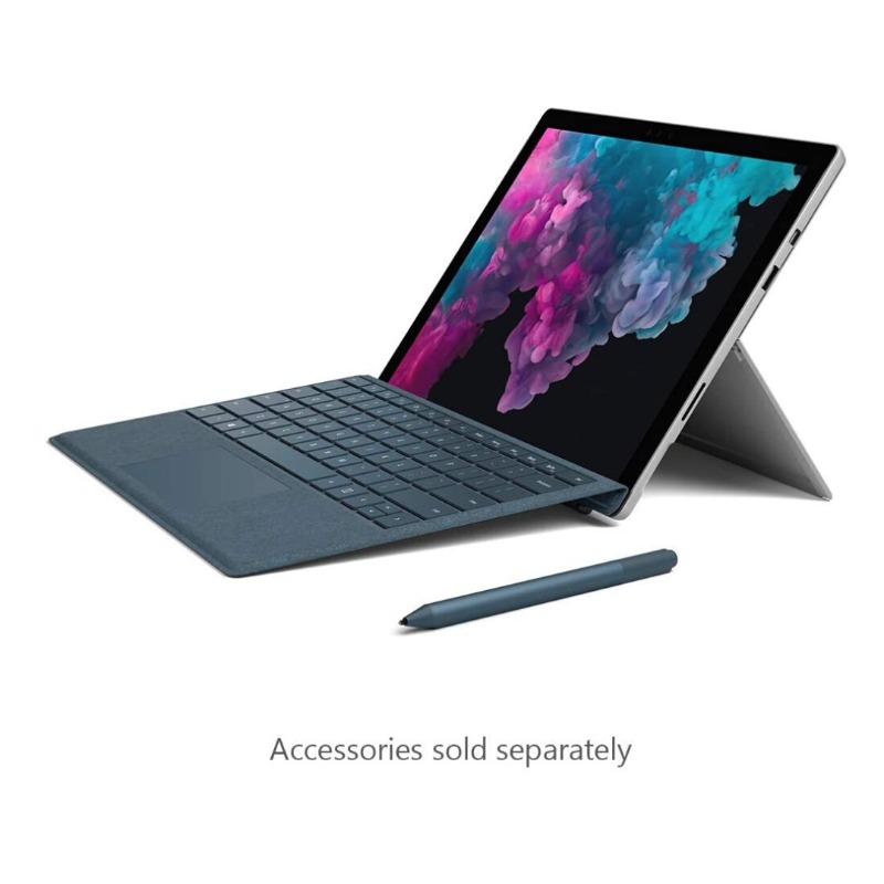 Microsoft  Surface Pro 6 (Intel Core i7, 16GB RAM, 512GB)4