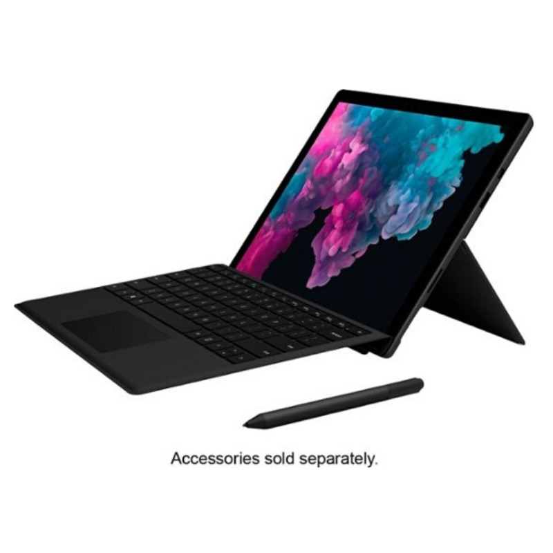 MICROSOFT Surface Pro 6 Core i7 8th Generation 16GB RAM 256GB SSD (No Keyboard & Stylus)3