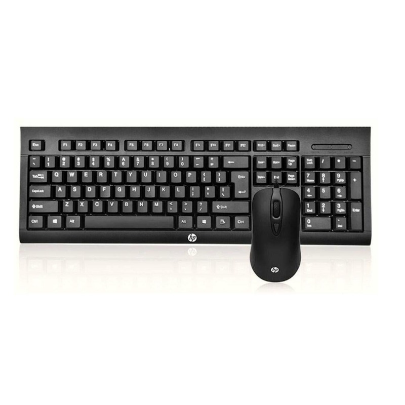 HP OEM Wireless Combo Keyboard & Mouse0
