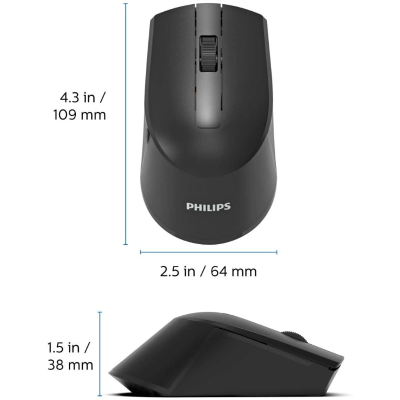 Philips M374 Mouse wireless2