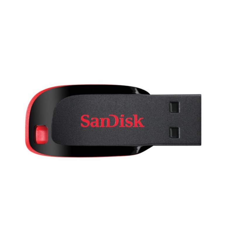 SanDisk 8GB Cruzer Blade USB Flash Drive0