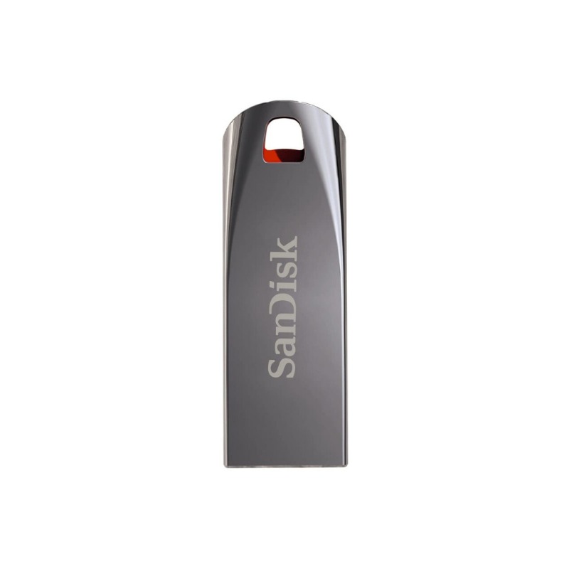 SanDisk 16GB Cruzer Force Flash Drive - USB 2.0 - SDCZ71-016G-B352